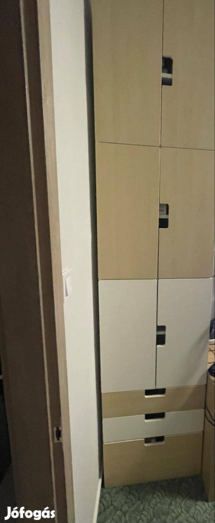 IKEA Stuva/Samstad 252 cm magas szekrény