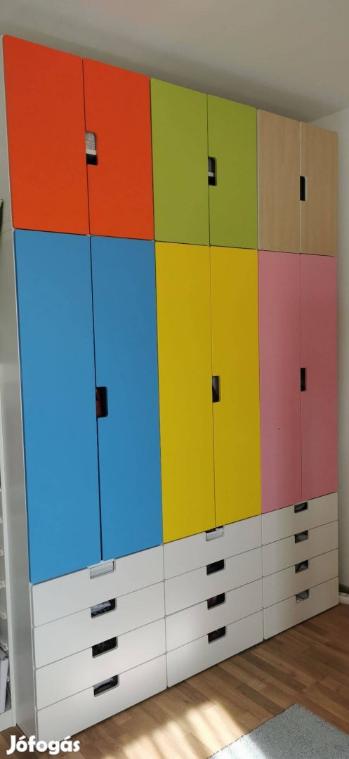 IKEA Stuva gyermekbútor szekrénysor