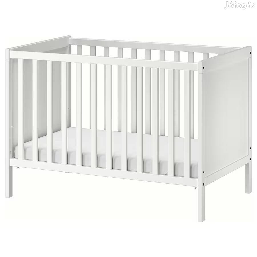 IKEA Sundvik rácsos ágy, baba ágy, gyerek ágy