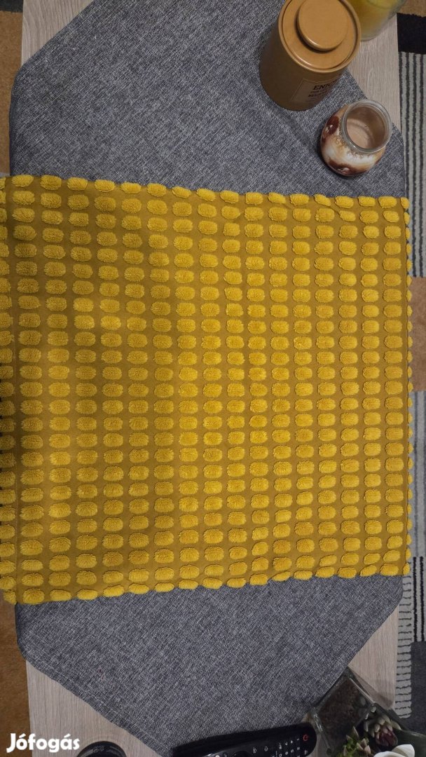 IKEA Svartpopper díszpárna huzat 50x50 sárga