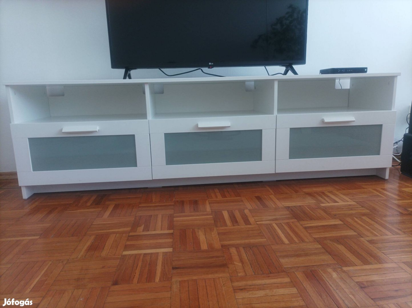 IKEA TV szekrény, fehér