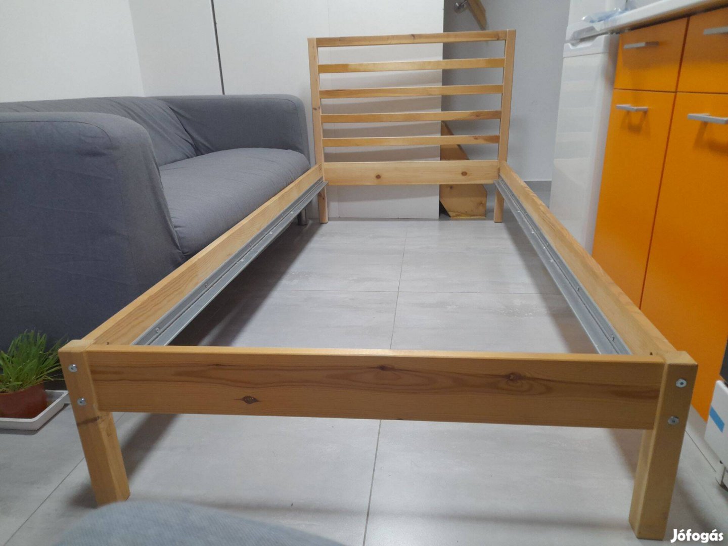IKEA Tarva ágy / ágykeret 90x200 cm-es matrachoz