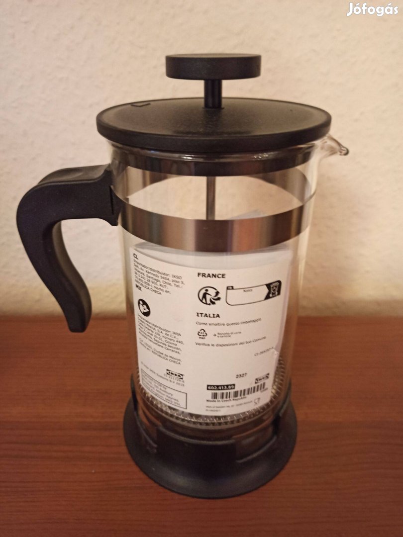 IKEA Upphetta French cafe/tea készítő