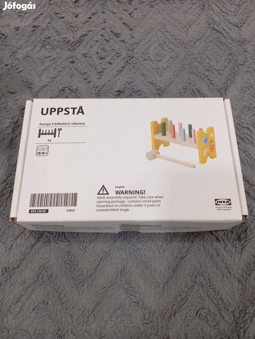 IKEA UppstÄ kopácsolós játék