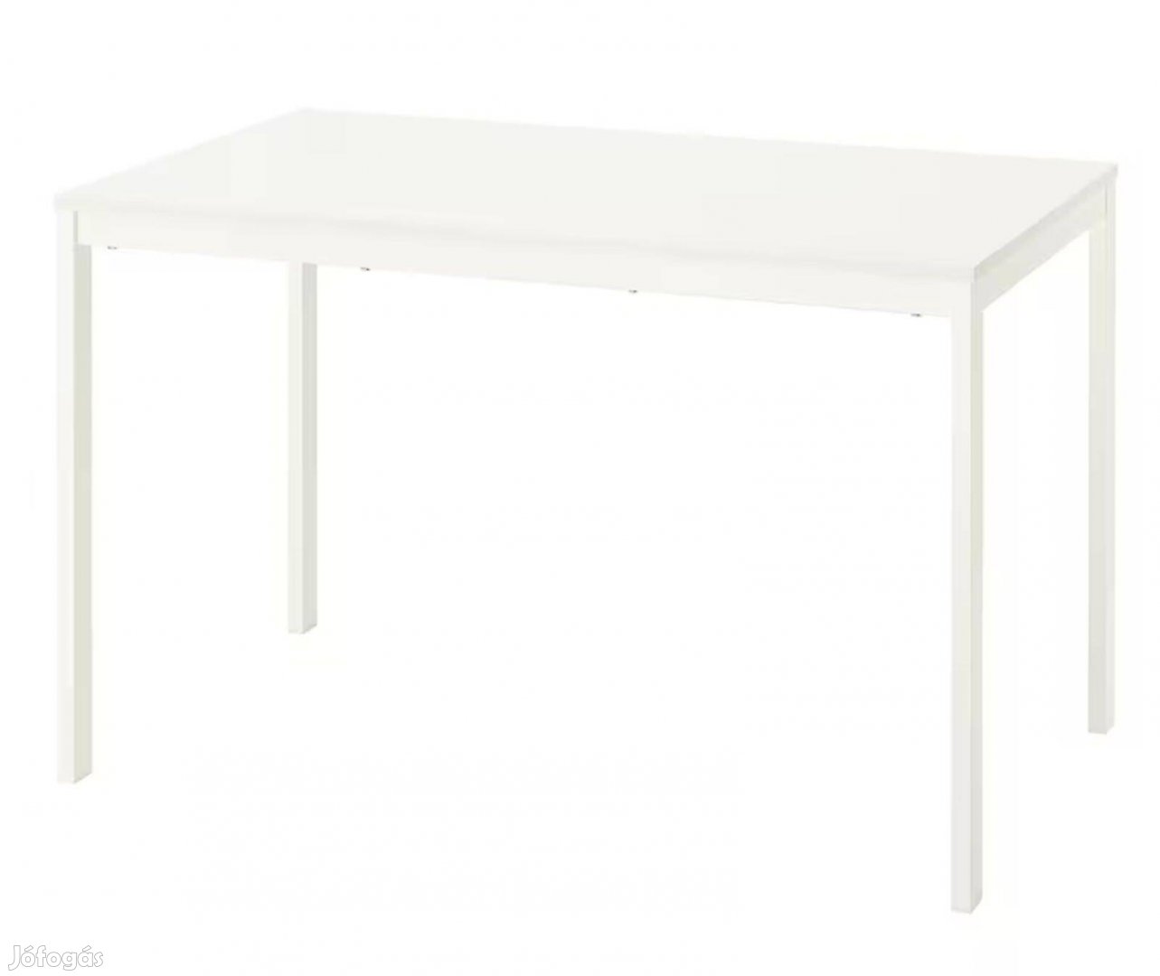 IKEA Vihals Meghosszabbítható asztal, fehér, 120/180x74 cm