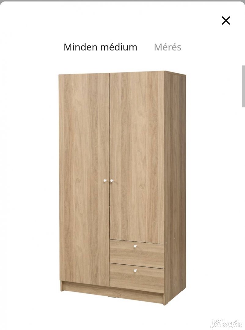 IKEA Vilhatten gardróbszekrény
