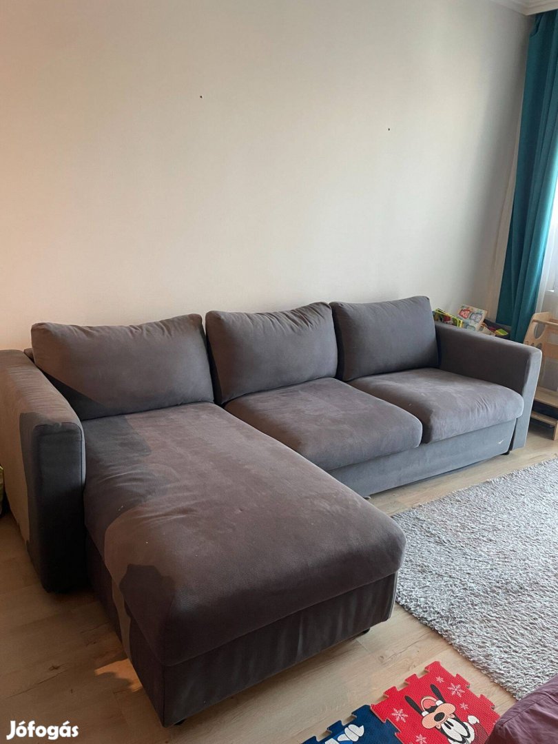 IKEA Vimle L-alakú kinyitható kanapé