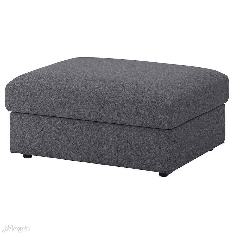 IKEA Vimle Lábtartó, Tároló, Huzat, Gunnared középszürke