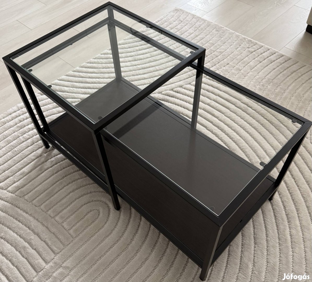 IKEA Vittsjö egymásba rakható asztal