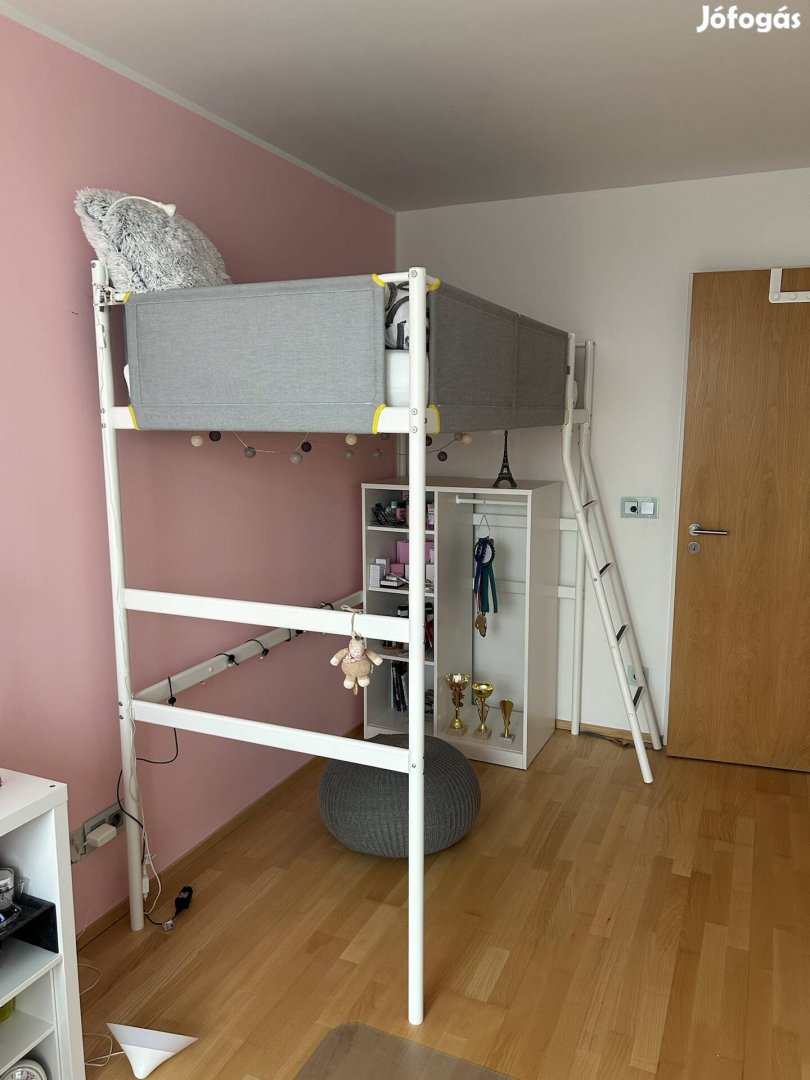IKEA Vitval Galériaágy 90 x 200 cm