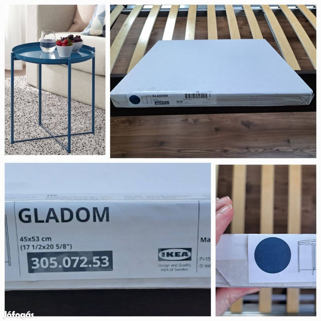 IKEA- Gladom asztal