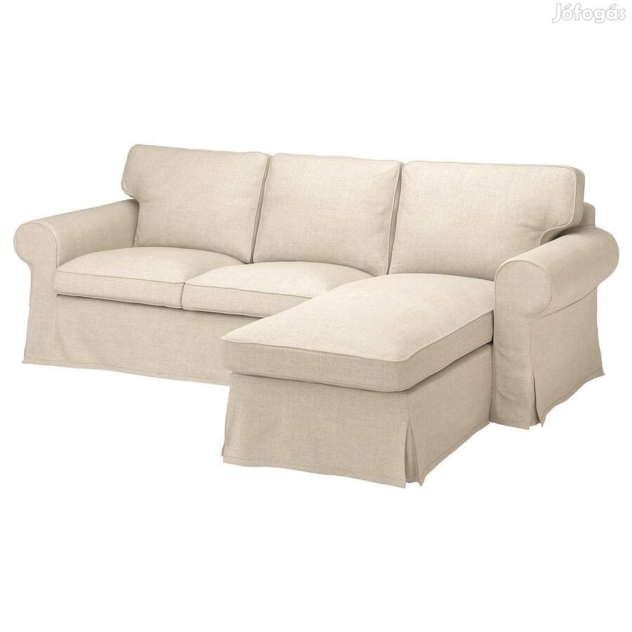 IKEA - Ektorp 3 személyes kanapé + fekvőfotel