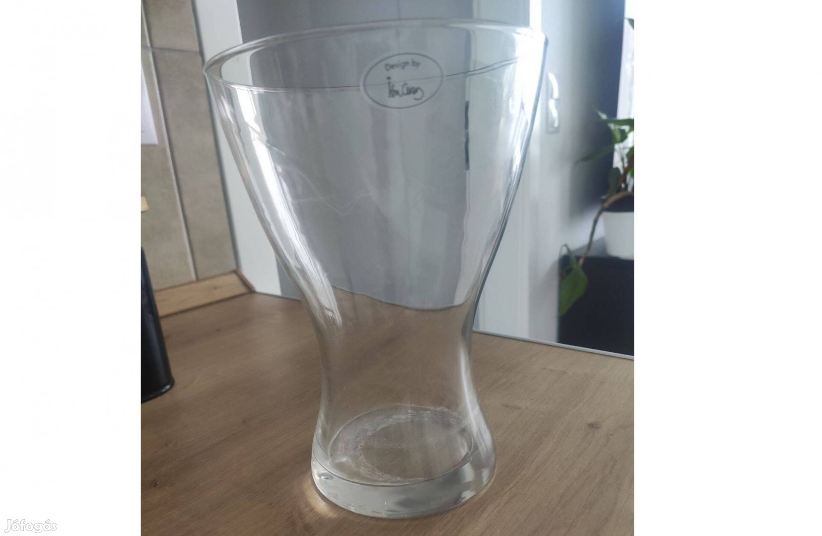 IKEA - Ikeás Vasen üvegváza, váza