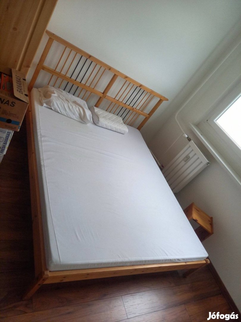 IKEA ágy 160x200 cm matraccal együtt