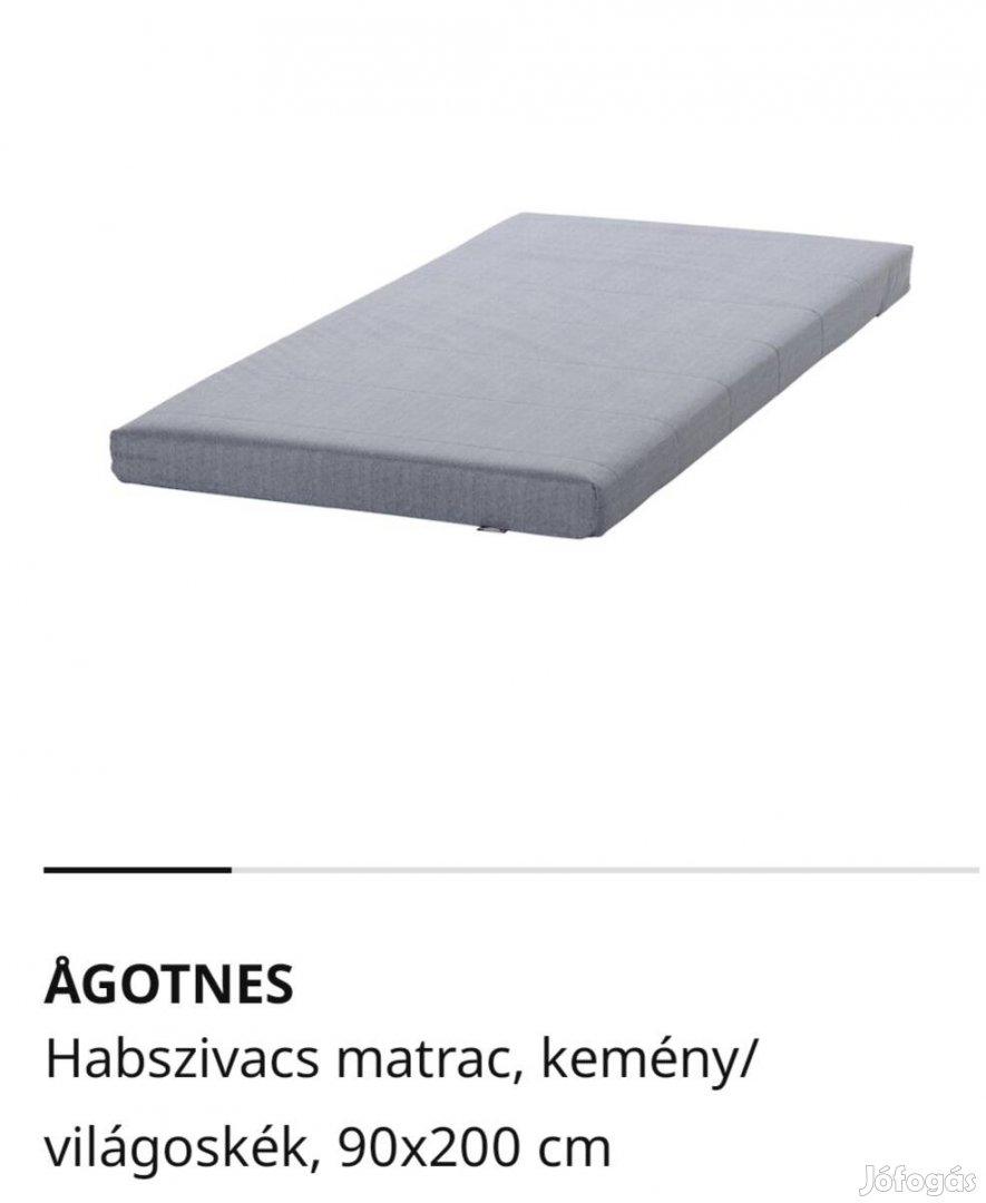 IKEA ágy (matraccal)