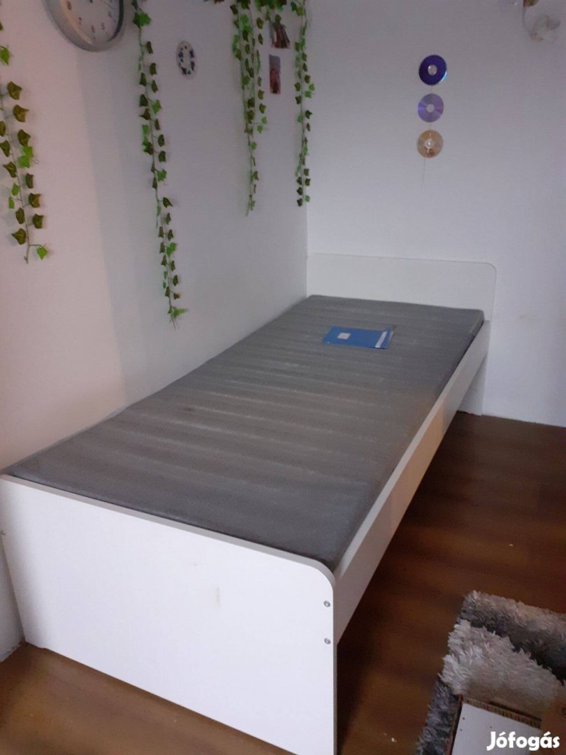 IKEA ágykeret ágyráccsal és matraccal (2db) 20.000ft/db