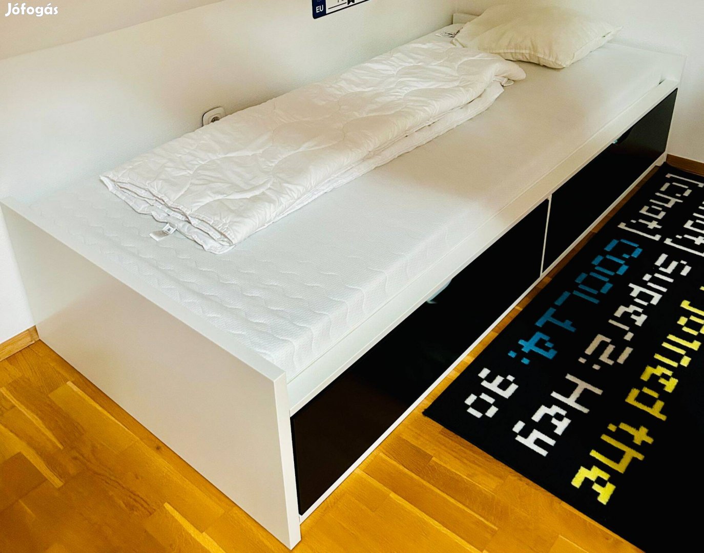 IKEA ágyneműtartós ifjúsági ágy