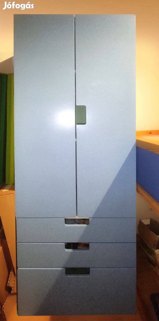 IKEA akasztós-polcos-fiókos szekrény gyermek