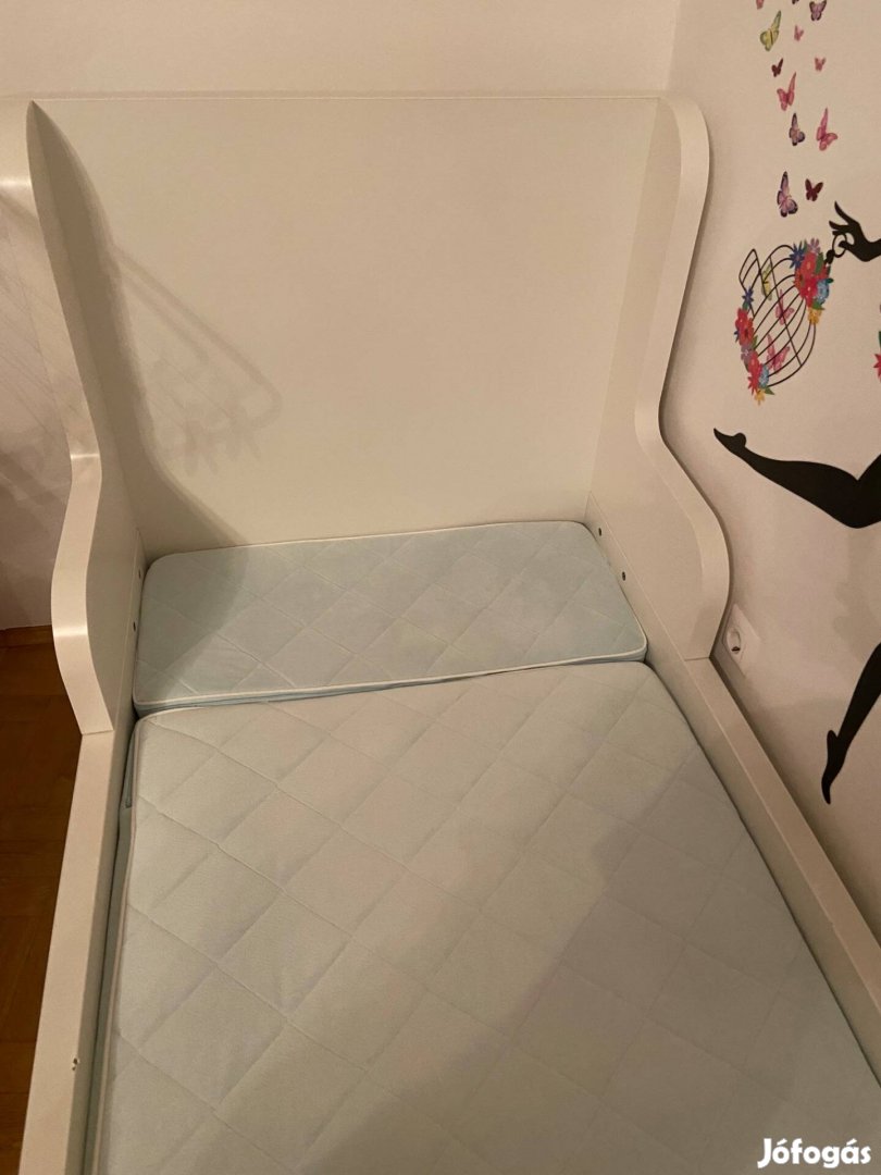 IKEA állítható ágy