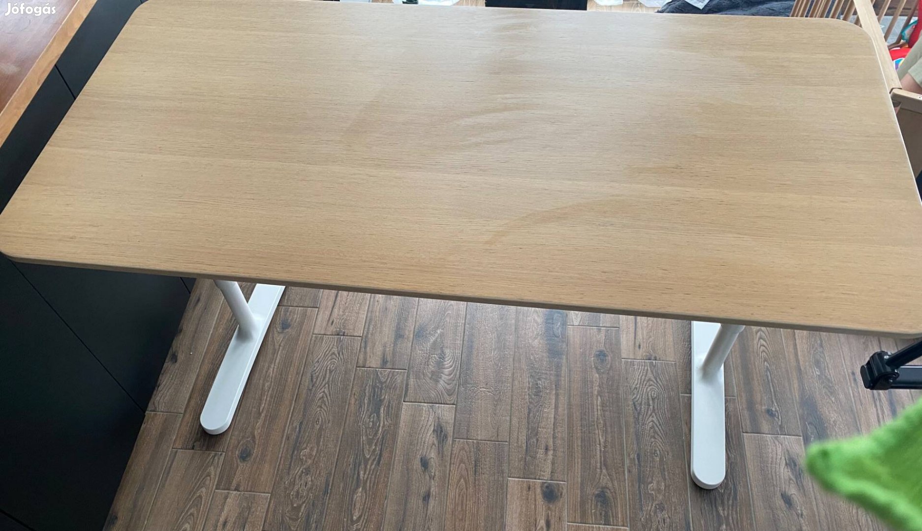 IKEA állítható lábas 160x80cm-es asztal