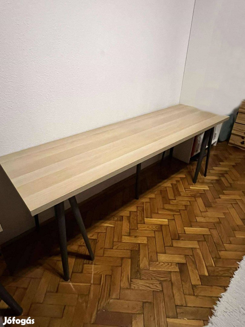 IKEA asztal Lagkapten Asztallap + lábbak + láb