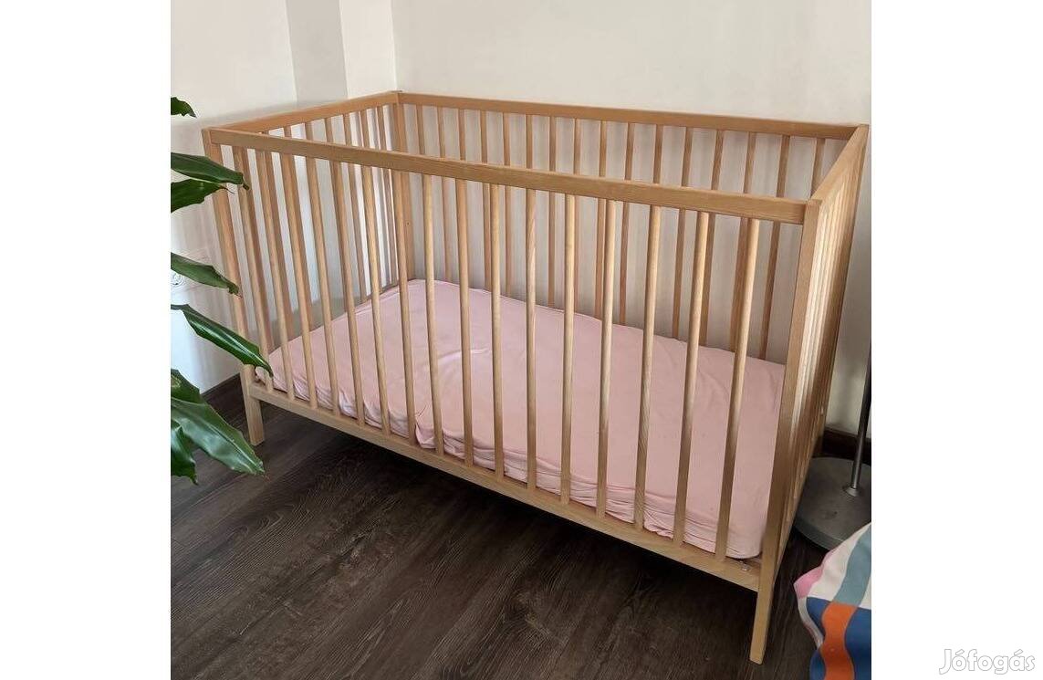 IKEA babaágy (120 x 60) matraccal eladó