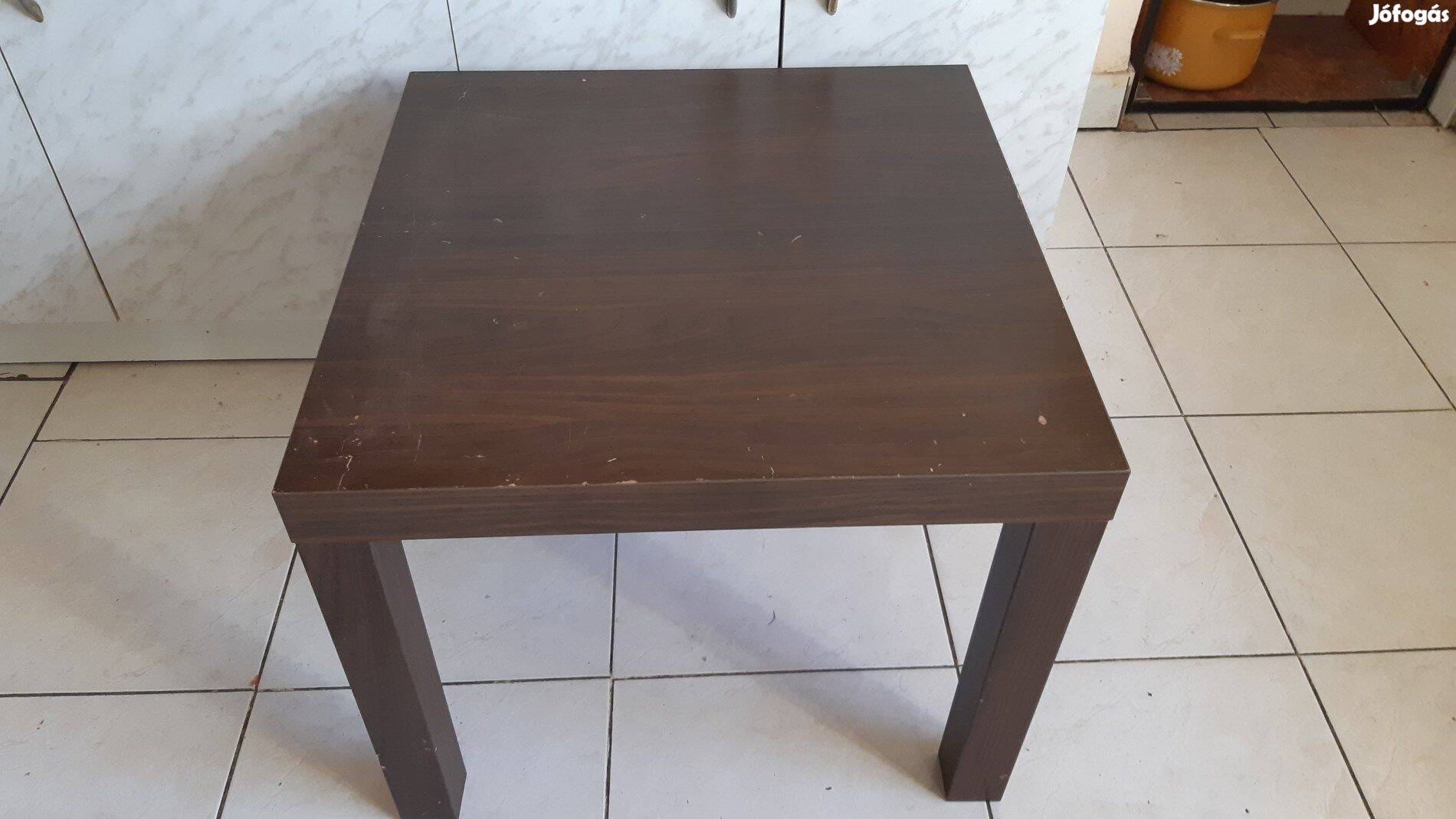 IKEA barna asztalka 55x55cm