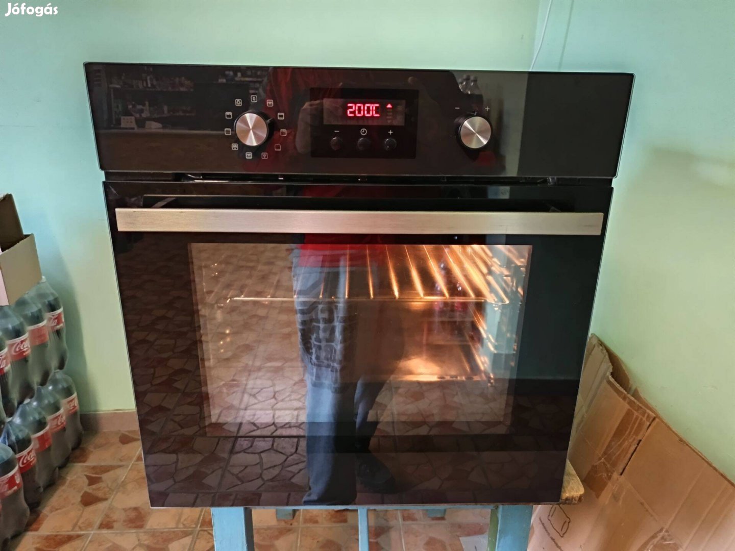 IKEA beépíthető sütő