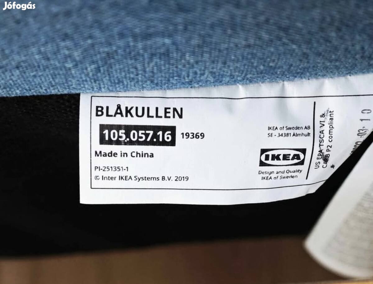 IKEA blkullen ágyhafslo matrac kedvező áron eladó!