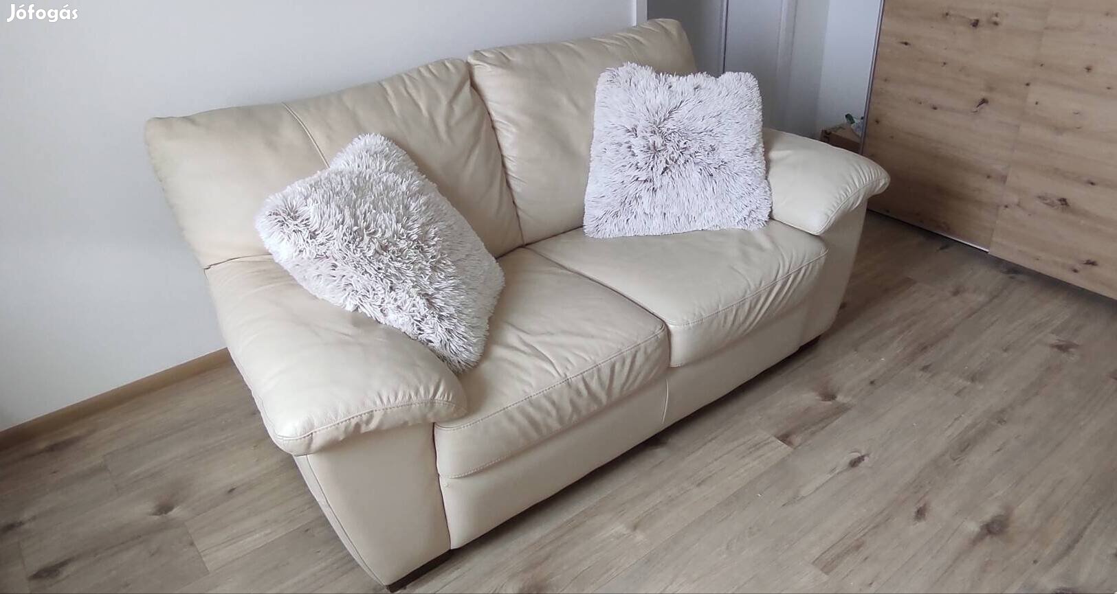 IKEA bőr kanapé,sofa.