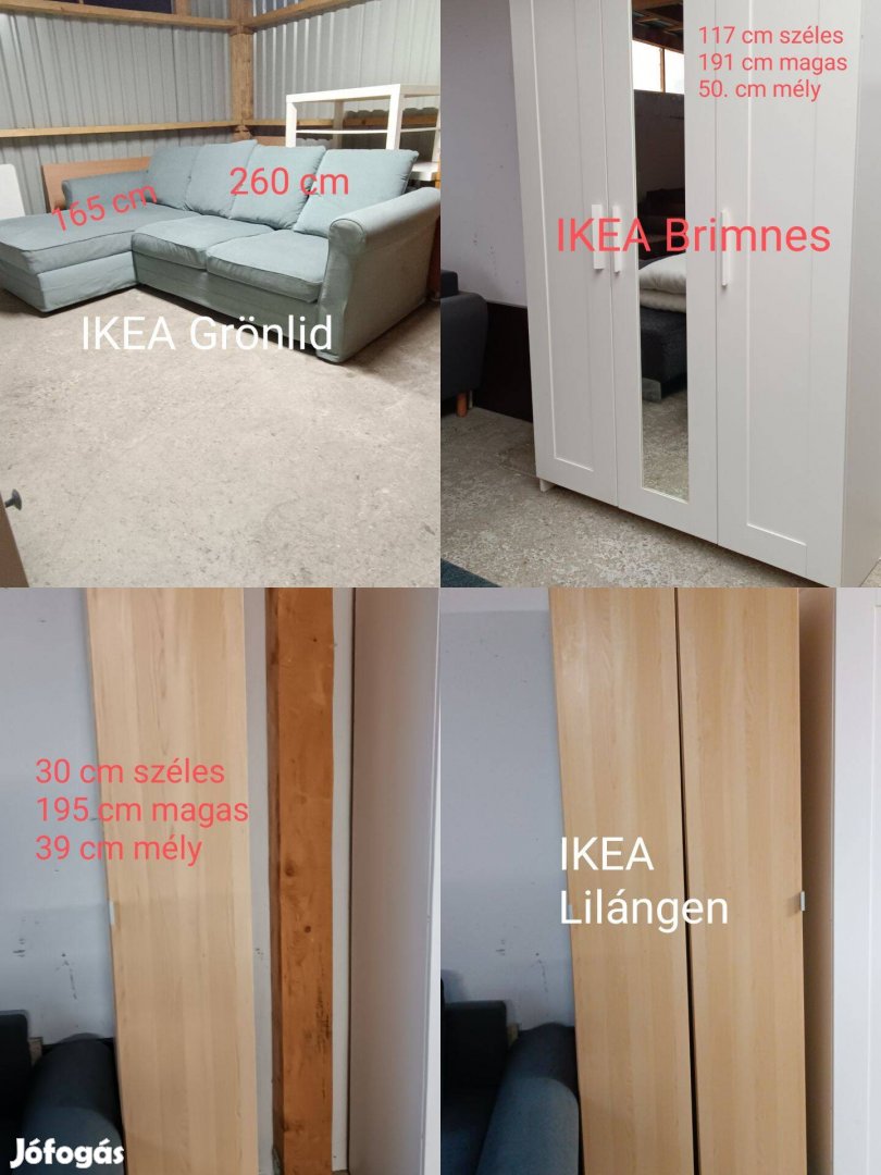 IKEA bútorok