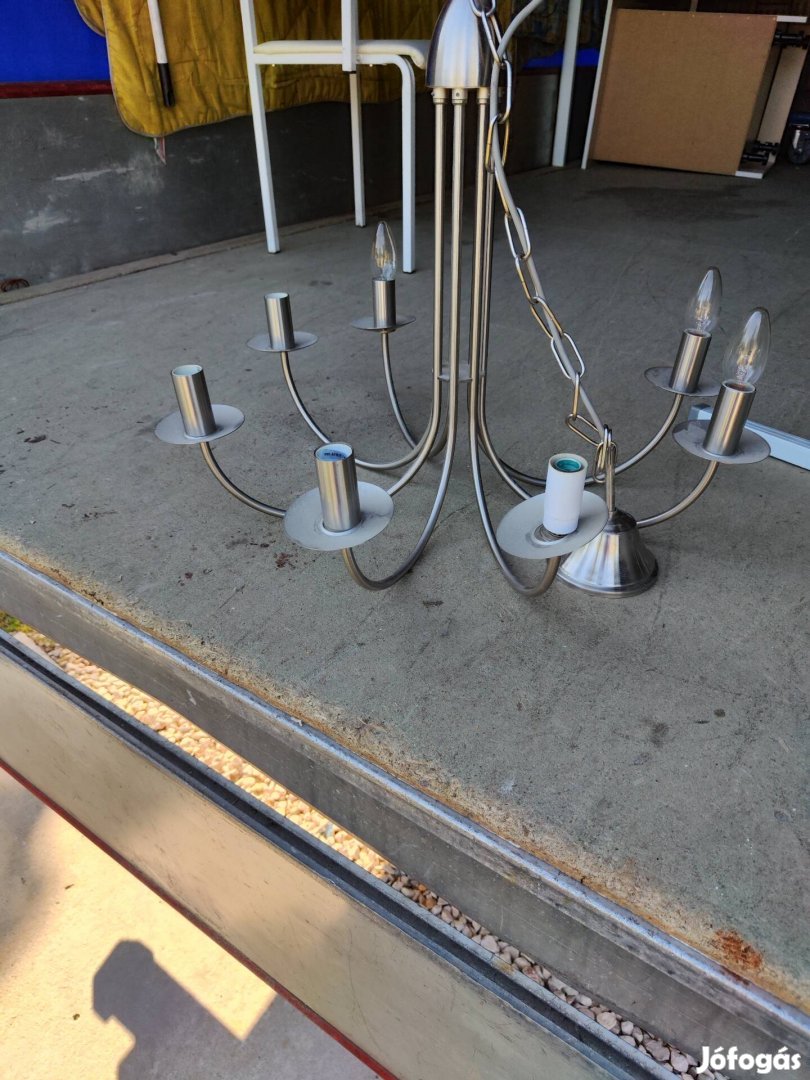 IKEA csillár hét ágú eladó