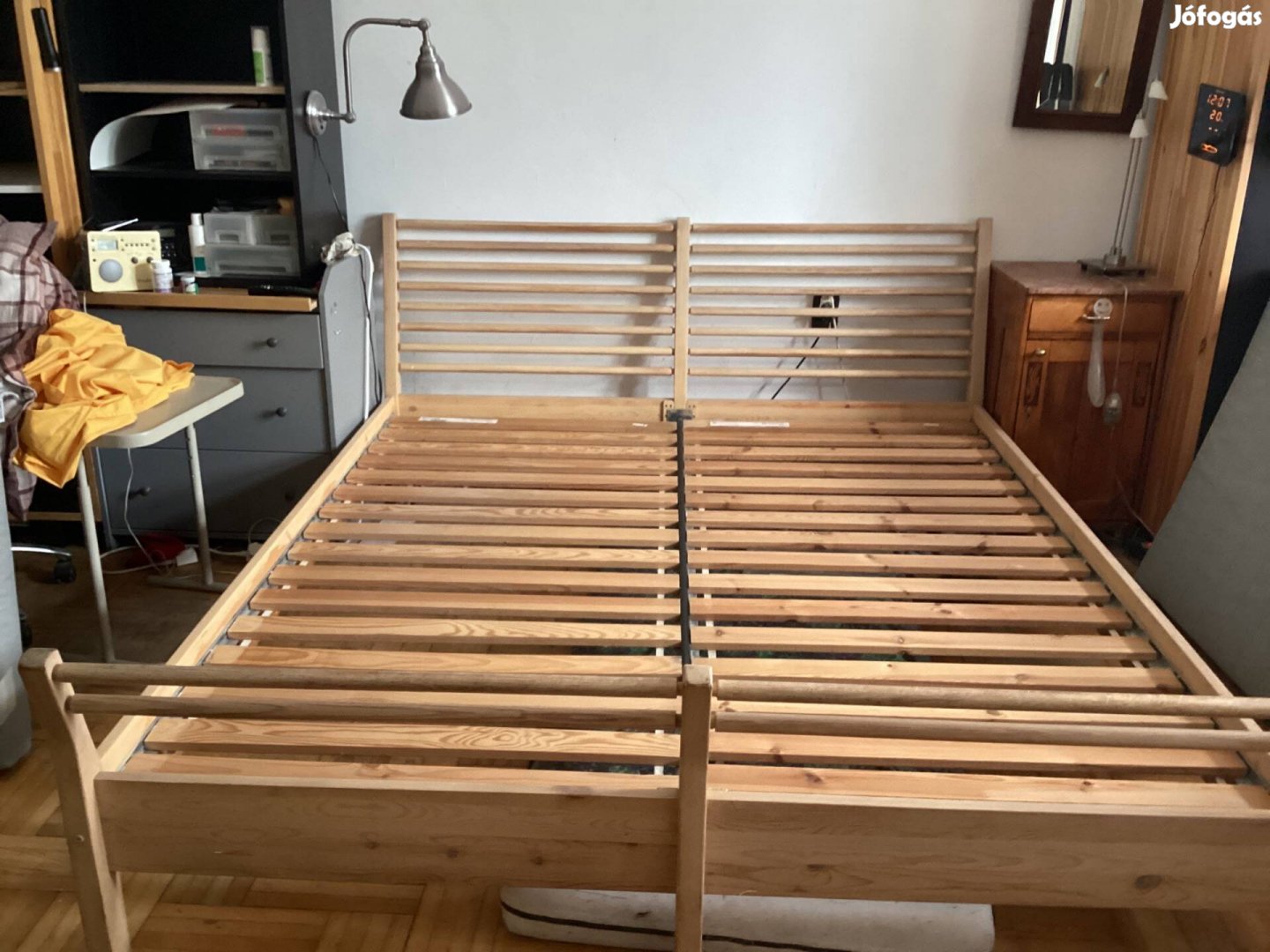 IKEA dupla ágy