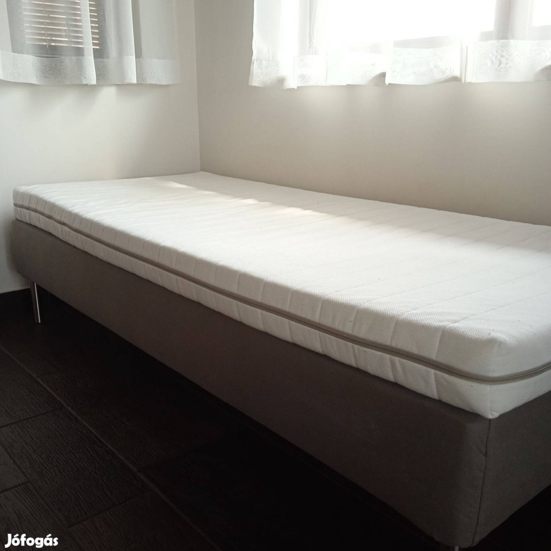 IKEA egyszemélyes ágy + matrac