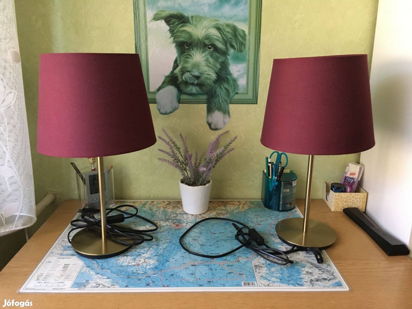 IKEA éjjeli lámpa párban Eladó!