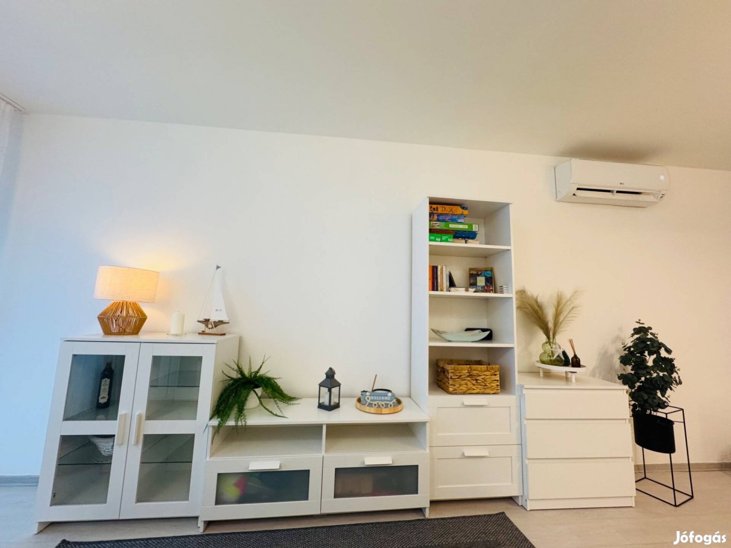 IKEA elemes nappali garnitúra