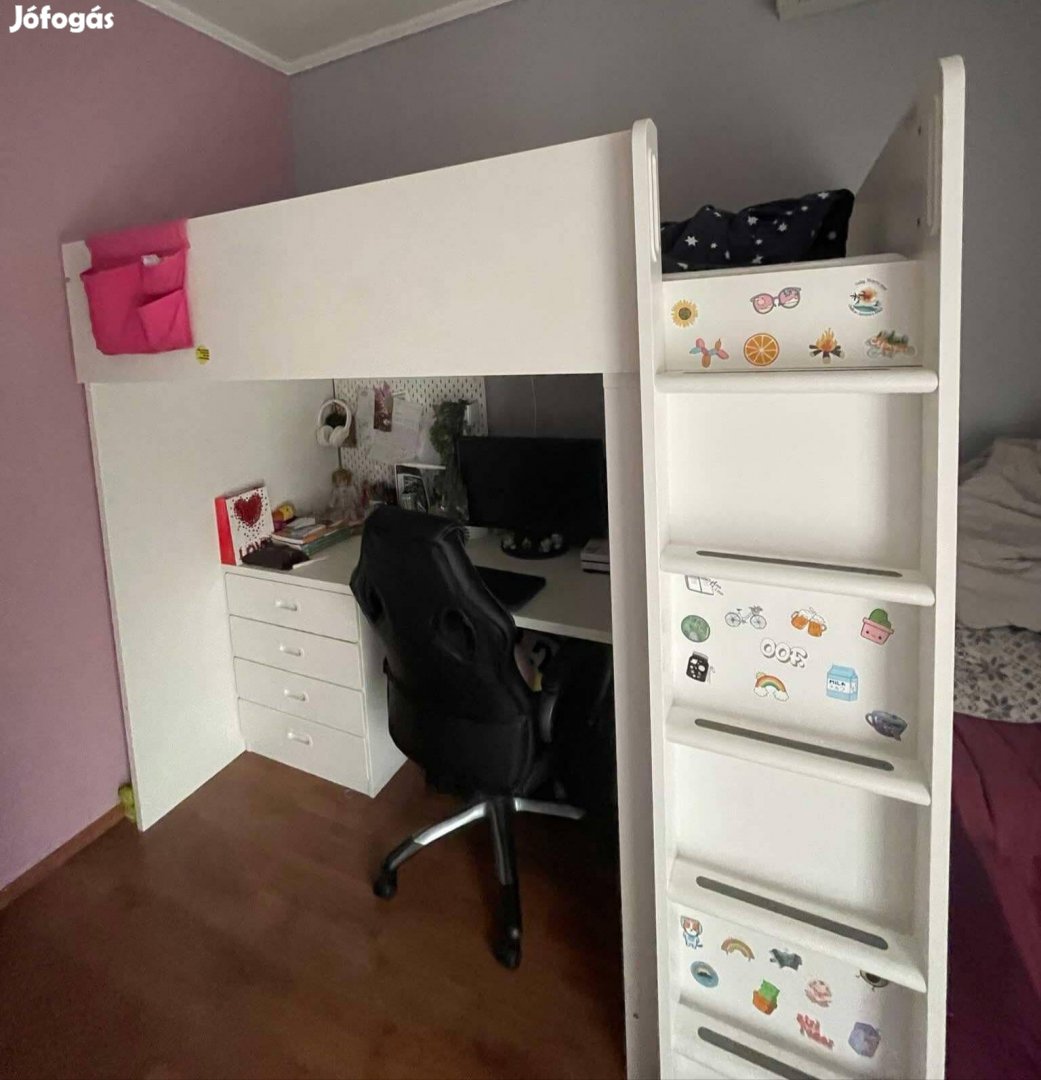 IKEA emeletes ágy