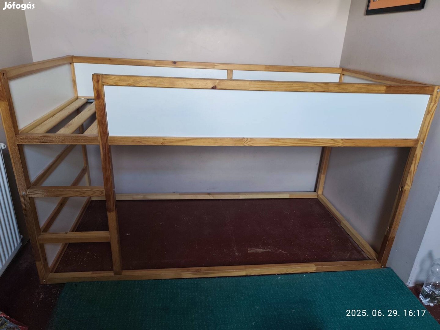 IKEA emeletes ágy 