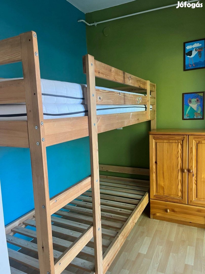 IKEA emeleteságy jó állapotban szétszerelve eladó