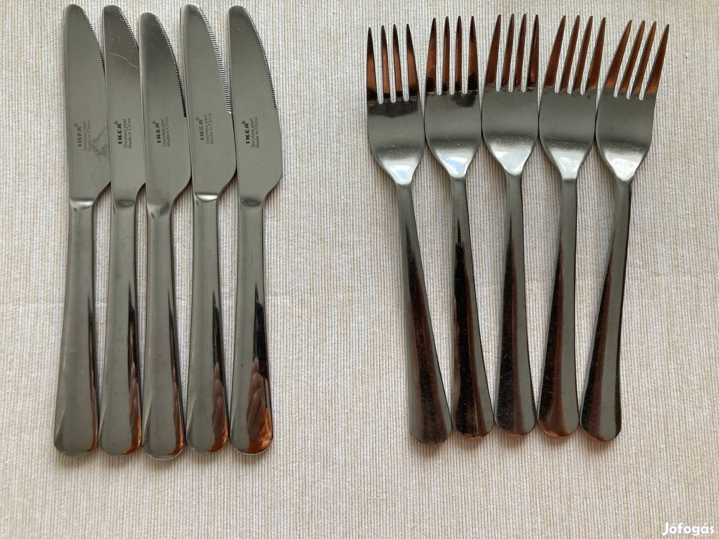 IKEA evőeszközök 10 db