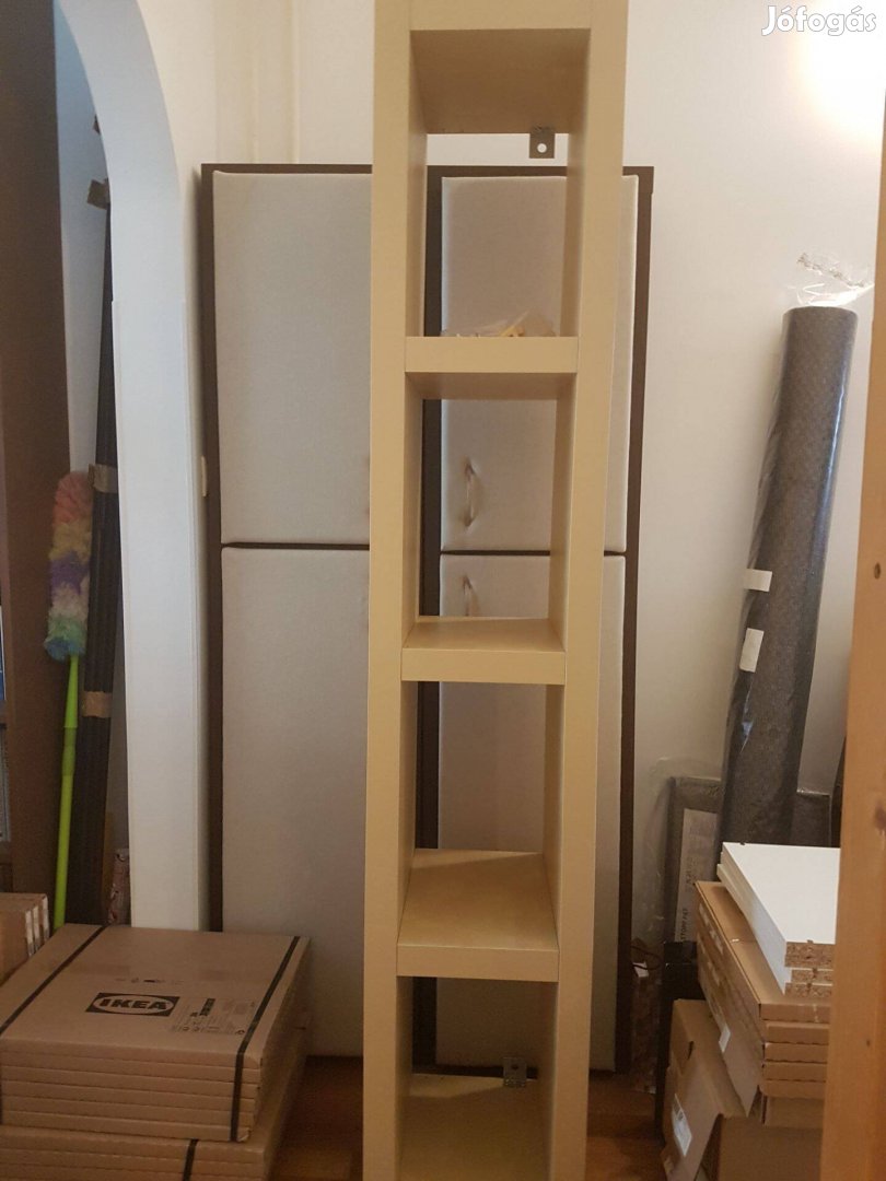 IKEA fali könyvespolc (sima felület, nyírfa szín)