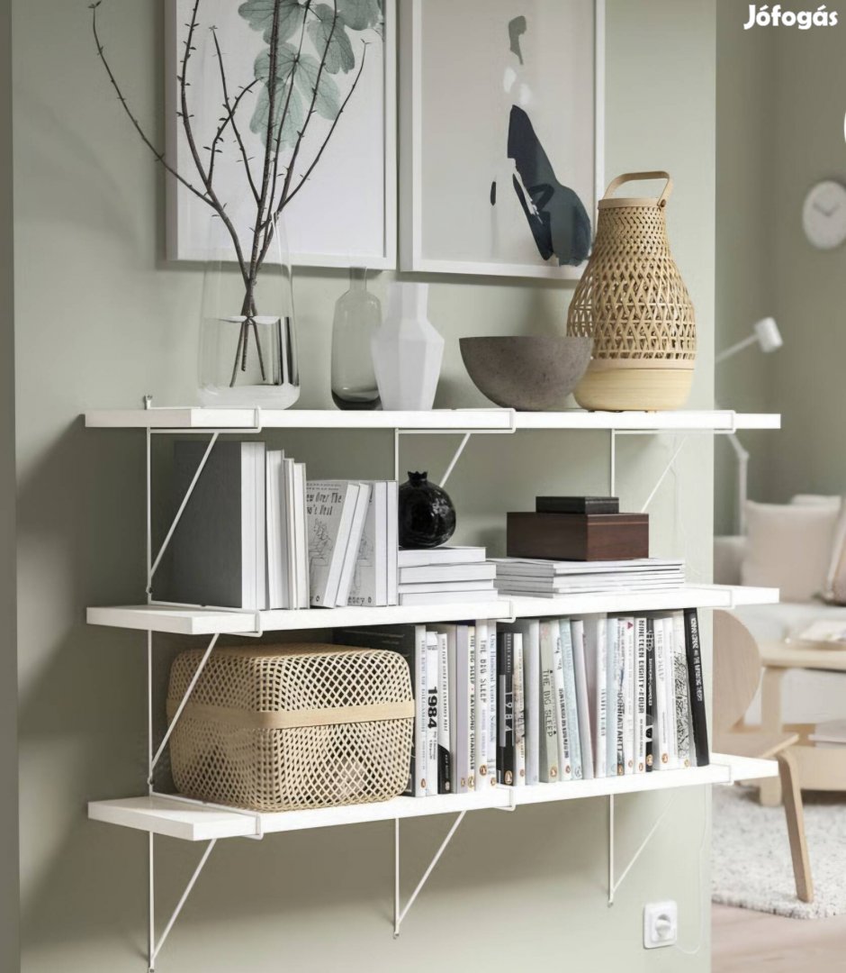 IKEA fali polc Pershult / Bergshult