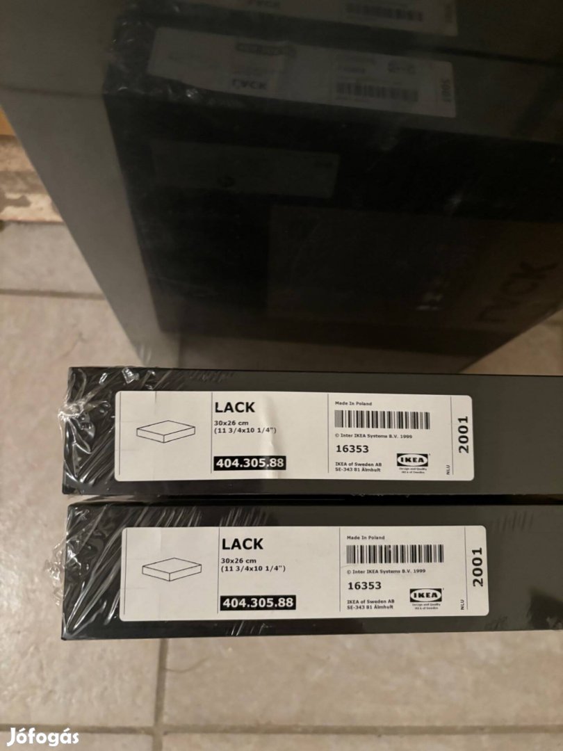 IKEA falipolcok 30x26 cm