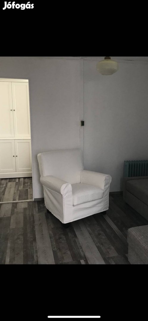IKEA fehér Gröndling fotel 