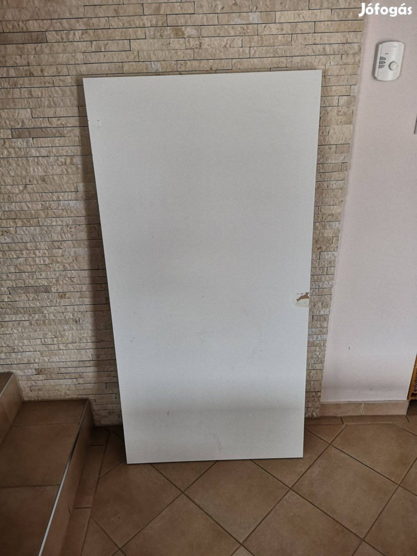 IKEA fehér, matt asztallap 150x75x3 cm