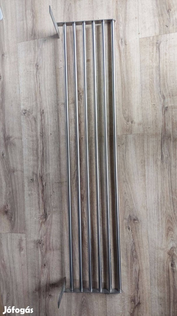 IKEA fém polc kalaptartó 80 cm Grundtal