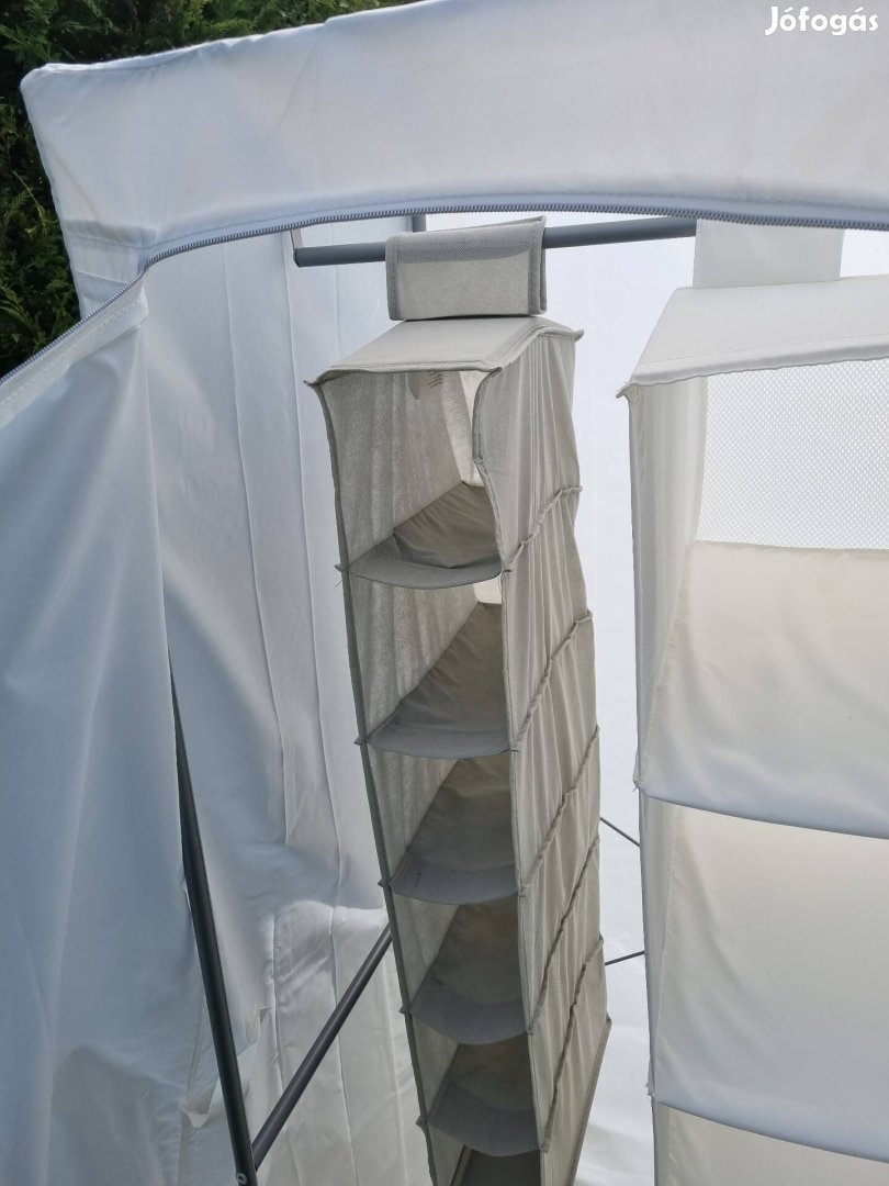 IKEA fémvázas gardrób 