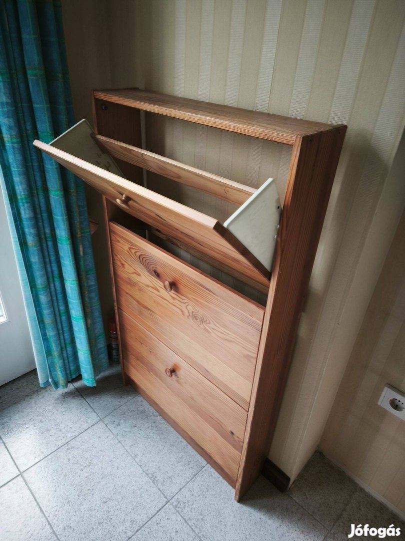 IKEA fenyőfa Cipőtároló