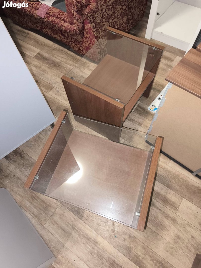 IKEA francia ágy 2 éjjeli szekrény motoros ágyrács eladó 