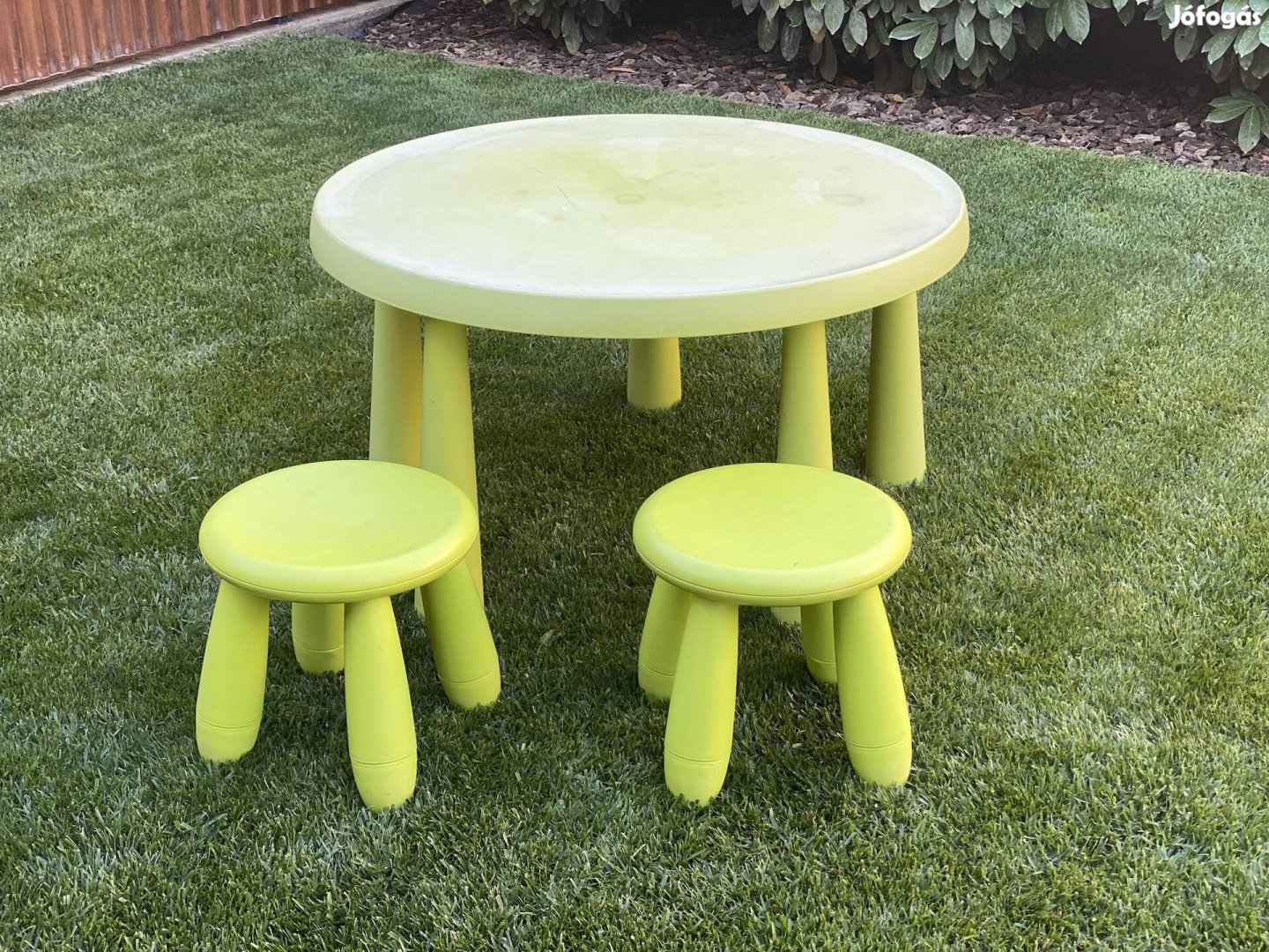 IKEA gyerek Mamut asztal és ülőke